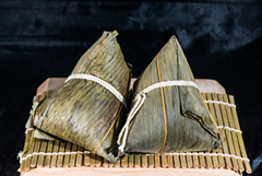 施正行上海粽子店白米粽圖片